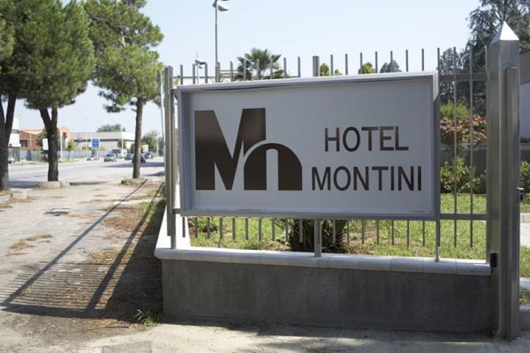 Hotel Montini Linate Airport Peschiera Borromeo Exterior photo